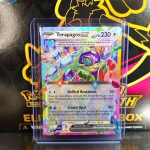 Terapagos ex - 128/142 - SV07: Stellar Crown